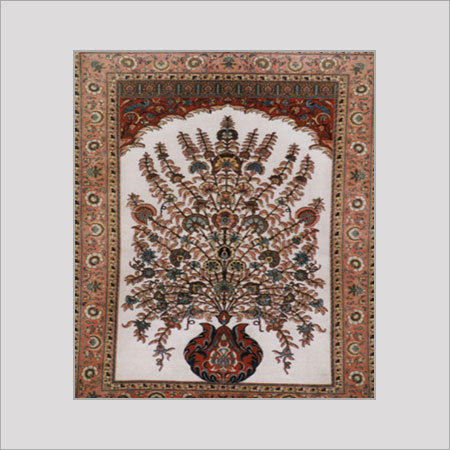 EMBROIDERED COTTON CARPETS