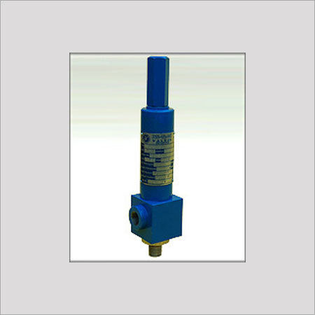 Low Pressure Relief Valve