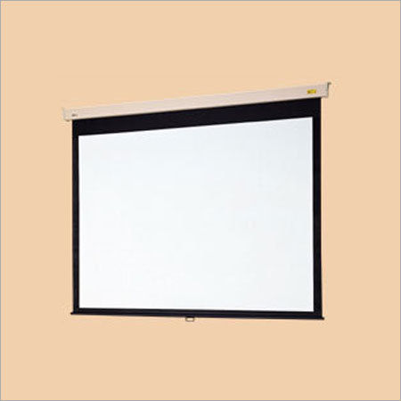 Map Type Projection Screen