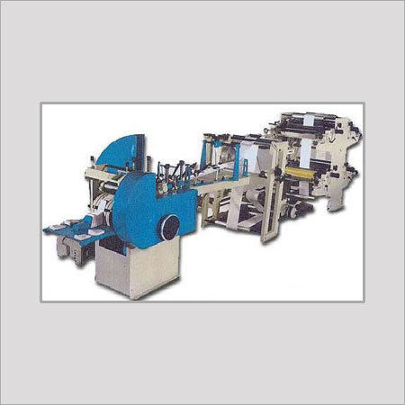 PAPER BAG MAKING MACHINE