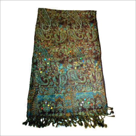 Various Colors Are Available Printed Pattern Designer Shawls