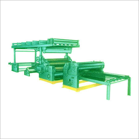 Available In Various Colors Two Ply Combined Corrugating Machine 