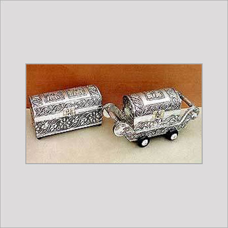 Aluminium Beaded Jewelry Box