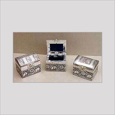 Aluminium Jewellery Box