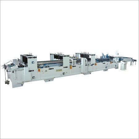 Various Colors Are Available Automatic Folder Gluer Machines 