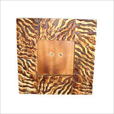 Various Colors Are Available Designer Horn Photo Frame