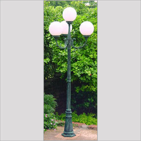 Extruded Aluminum Garden Poles