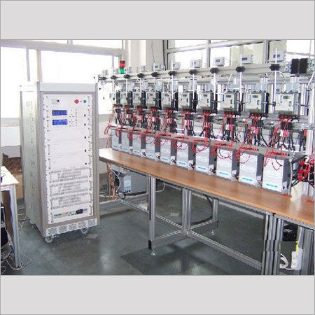 FULLY AUTOMATIC COMPUTERISED SINGLE/THREE PHASE ENERGY METER TESTING SYSTEM