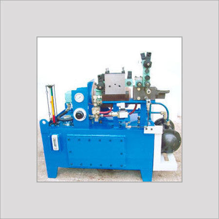 Hydraulic Powerpack Clamping Unit