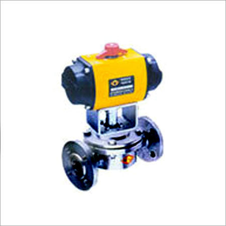 Industrial Grade Pneumatic Valve - Various Sizes and Lengths Available, Long-Life Durability and Hassle-Free Performance