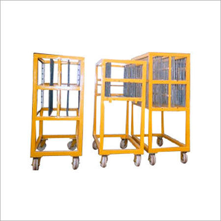 Material Handling Trolly