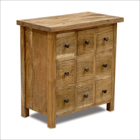 Rectangular Shape Wooden Cabinets