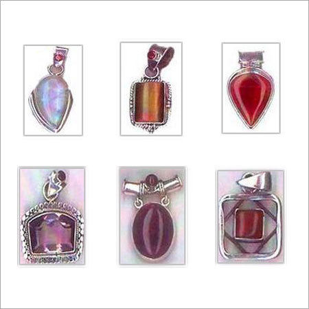 Semi Precious Stone Pendants  Size: Various Sizes Are Available