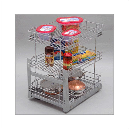 Two Shelf Kitchen Organizer