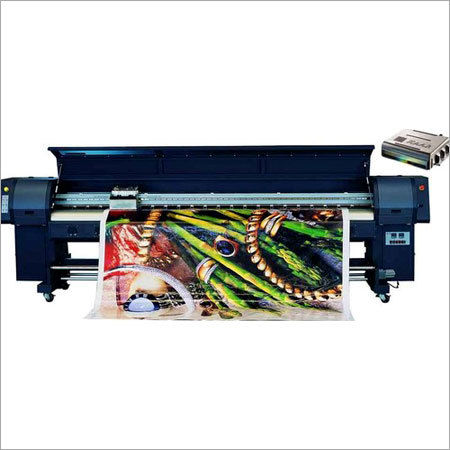 Wit Color Large Format Solvent Printer