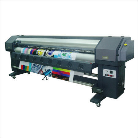 Wit Color Solvent Printer