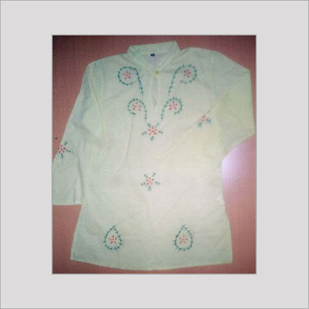 Designer Embroidered Kurtis