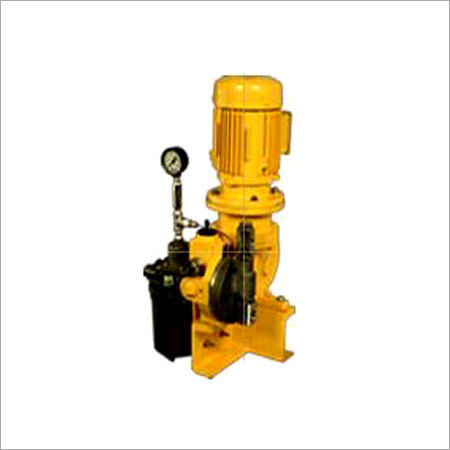 Hydraulic Actuated Diaphragm Pumps