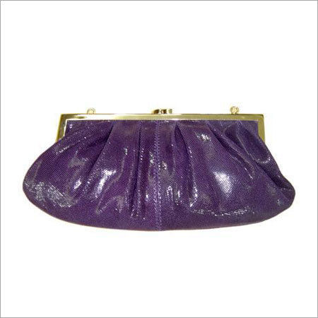 Ladies Leather Frame Bags