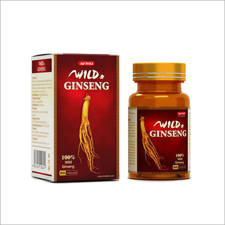 Natural Wild Ginseng Capsules