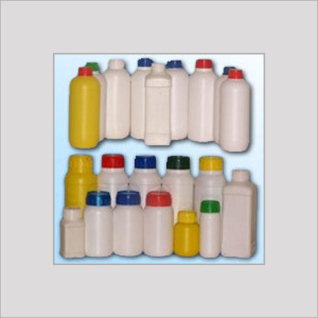 PLASTIC MOLDED BOTTLES