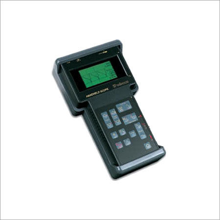 Portable Handheld Lcd Oscilloscope Usage: Electronic Testing