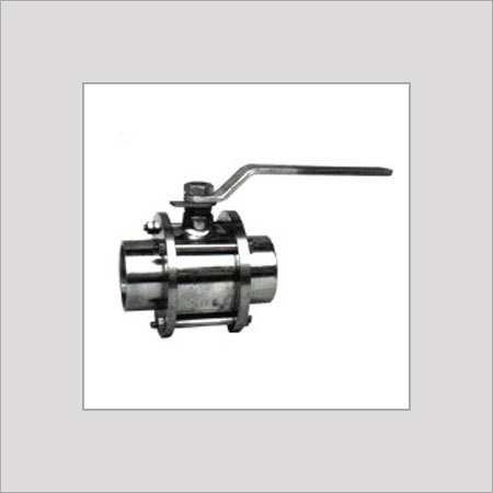 Ss Investment Casting Three Piece Ball Valve By ANAND ENTERPRISES