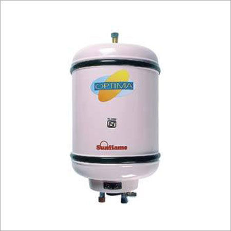 White Colored Water Heater  Installation Type: Wall Mounted