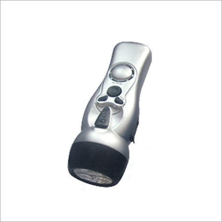4 In 1 Wind Up Flashlight