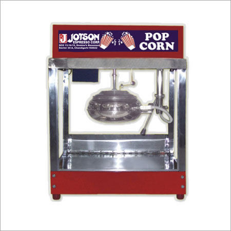 Lower Energy Consumption Automatic Popcorn Making Machine