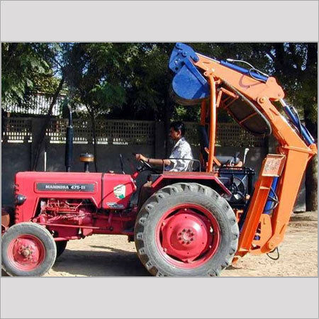 Backhoe For Tractors