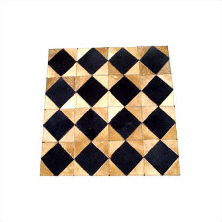 DESIGNER LEATHER RUGS