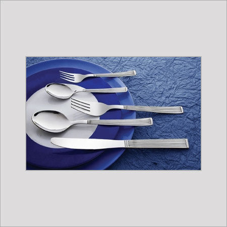 DESIGNER SILVER LINE KITCHEN CUTLERY