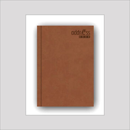 Economical Designer Address Diaries Cover Material: Paper