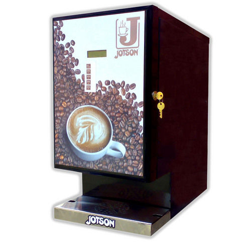 Four Option Coffee Vending Machine