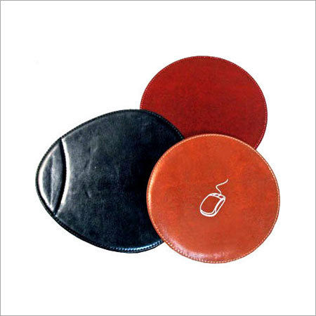 Vary Genuine Leather Mouse Pad