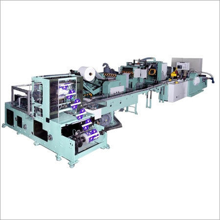 Automatic Handkerchief Making Production Line