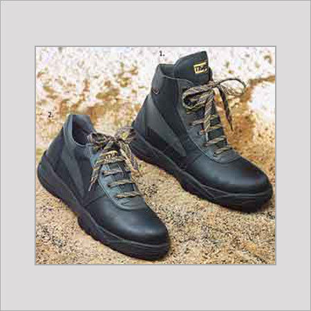 LEATHER SAFETY SHOES