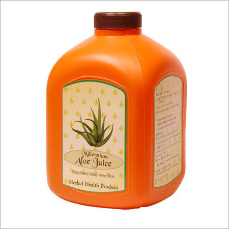 Millennium Aloe Vera Juice Ingredients: Herbal Extract