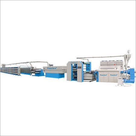 Plastic Woven Bag Production Line 