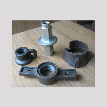 Scaffolding Fittings - Steel Graded Malleable Casting, Durable Design & Versatile Applications