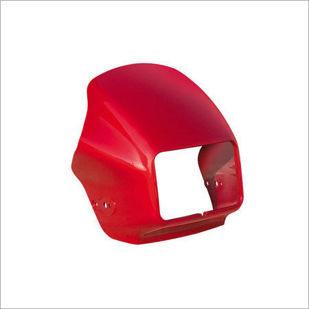 Two Wheeler Headlight Visor