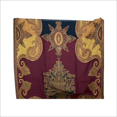 Vary Antique Cutting Acrylic Shawls