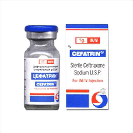 Ceftriaxone Sodium Injection
