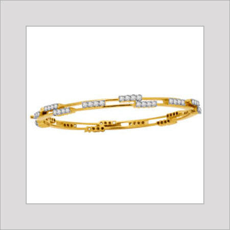 DESIGNER DIAMOND STUDDED BANGLES