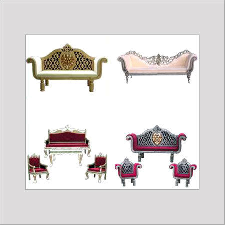 DESIGNER MINAKARI SOFA SET