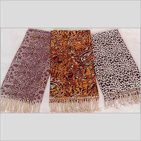 Designer Silk Pashmina Shawls