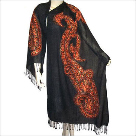 Vary Designer Women Embroidered Shawl