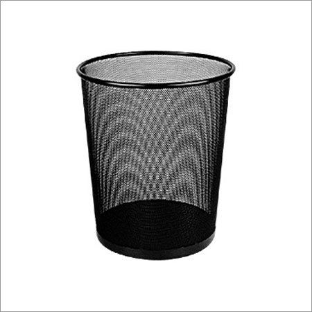 295X240X343Mm Economical Black Mesh Waste Bin