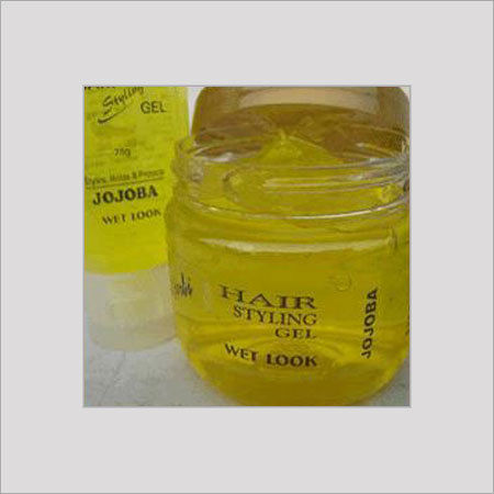 Herbal Hair Styling Gel